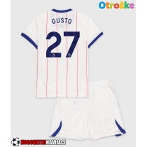 Otroške Nogometnih dresov Chelsea Malo Gusto #27 Tretji 2026-27 Kratki rokavi (+ hlače)